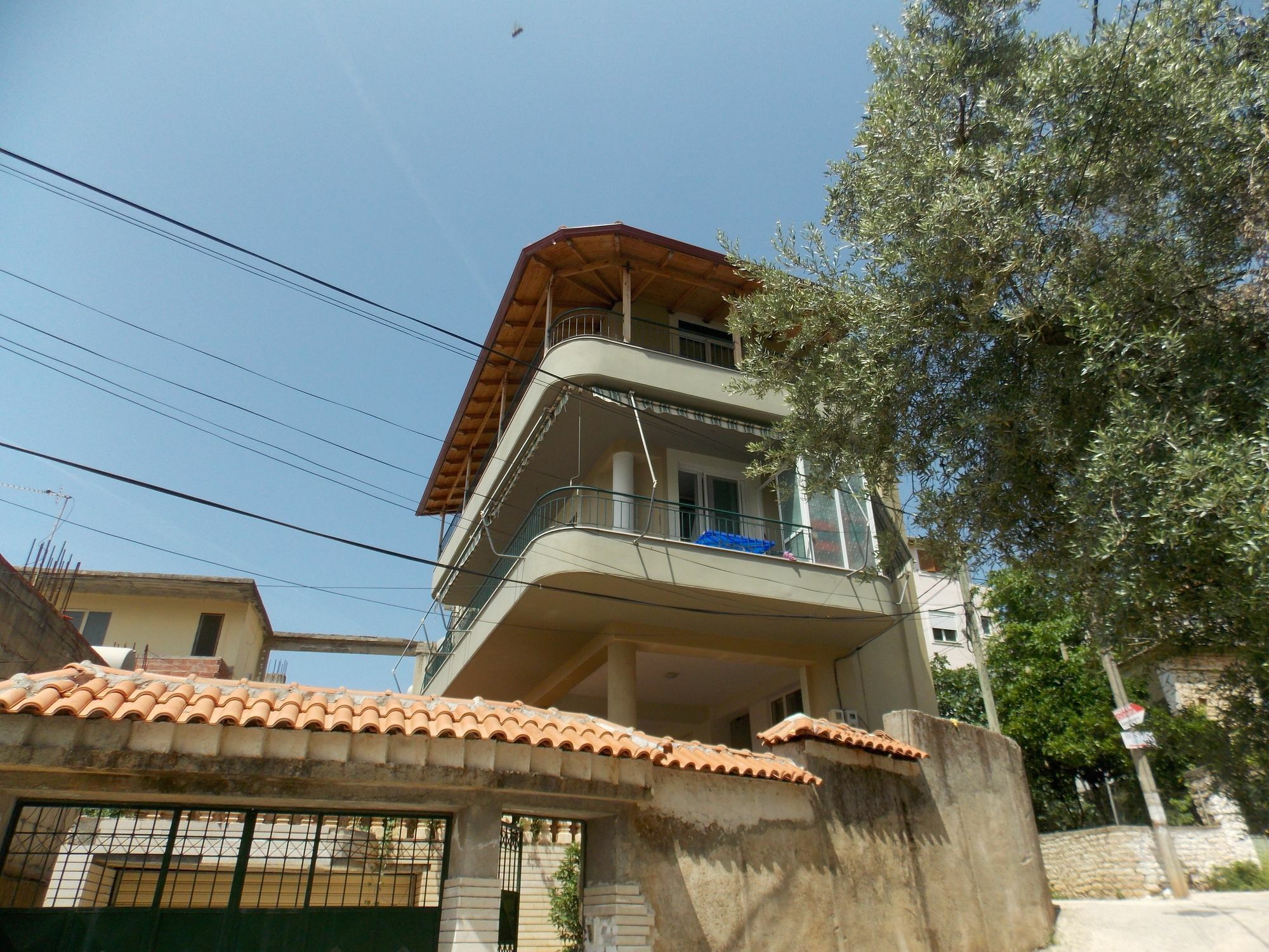 Vila Gjoni Sarande Exterior photo