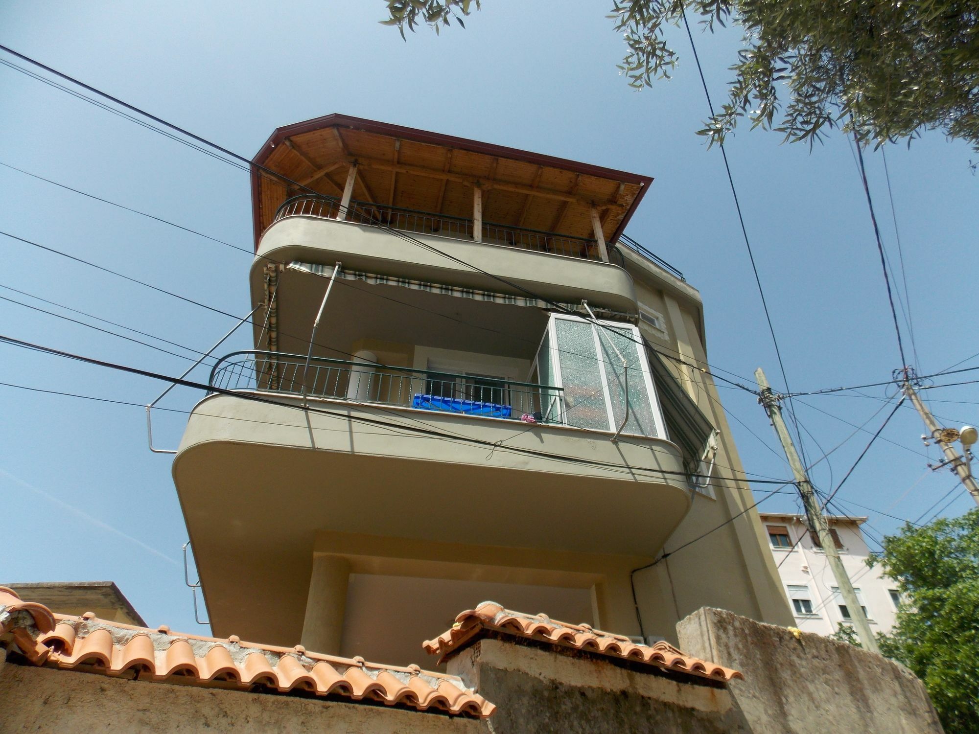 Vila Gjoni Sarande Exterior photo